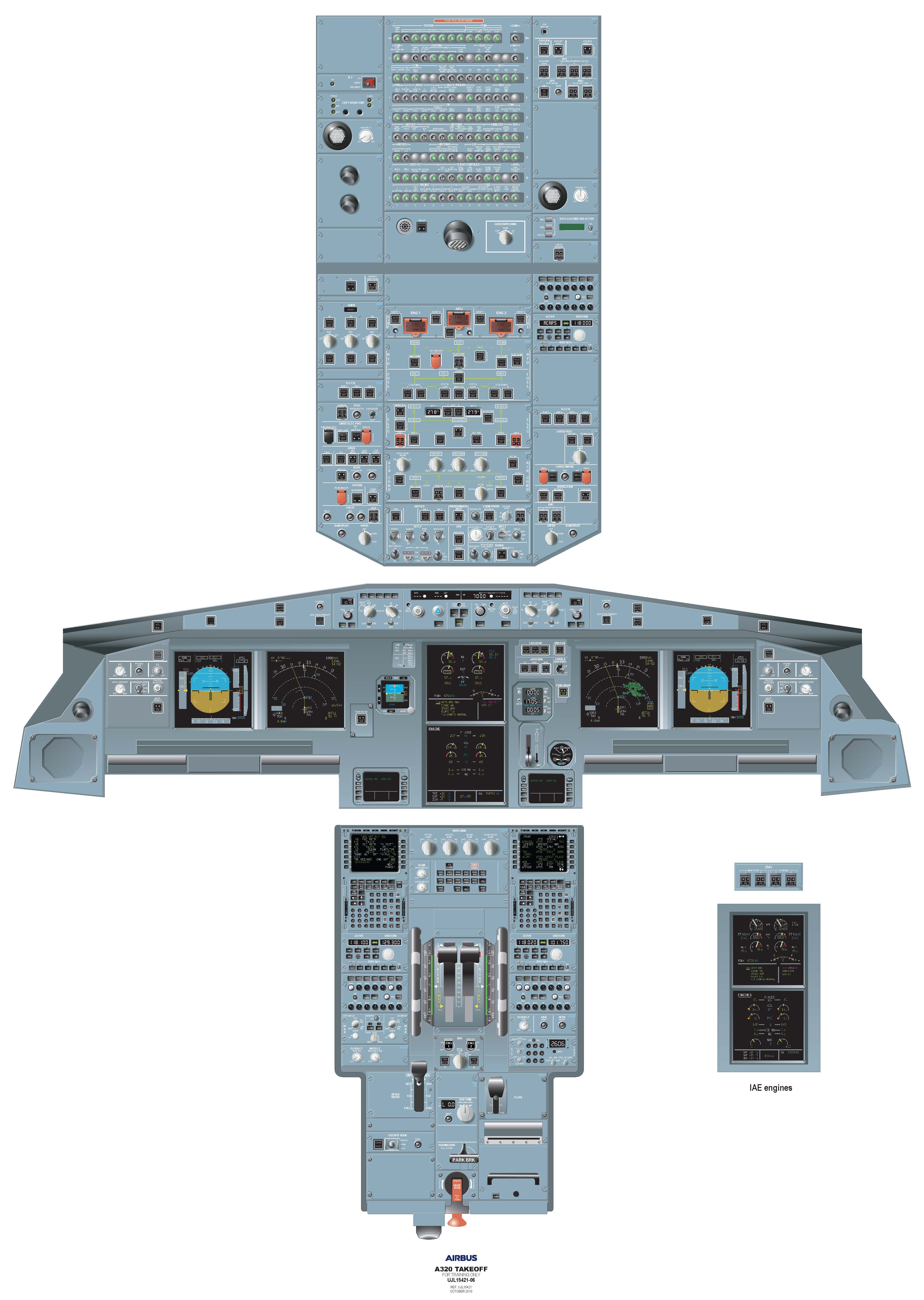 A320 Panel 1